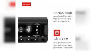 Review: Som Automotivo Aiwa Aws-ca-d-01 | Aux, Pen Drive, 100w Rms