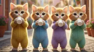 Cutest Cat videos /Videos for cats By Footprints Cat #cats  #videos