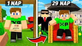 30 NAP ALATT GAZDAG LETT XP A MINECRAFT-BAN! 😱