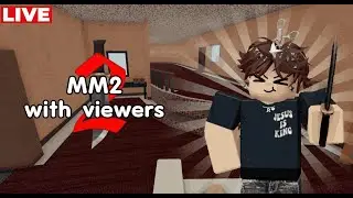 playing mm2 with fans live!