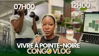 Vivre au Congo: Gym, coupure d’électricité, Entrepreneuriat. | Pointe-Noire Vlog