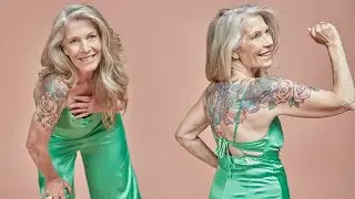 Tattoos fade with age - Learn what you can do about it!