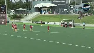 Queensland's Men beat South Australia 8-2 in a classification match at the 2022 U21 Aus Champs