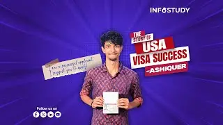 Md Ashiquer Rahman | 𝐔𝐒𝐀-তে ব্যাচেলর প্রোগ্রামে উচ্চশিক্ষা !!