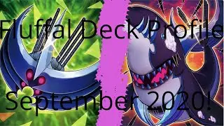 YU-GI-OH! BEST! COMPETITIVE FLUFFAL DECK PROFILE! SEPTEMBER 2020 ft. FRIGHTFUR CRUEL WHALE!