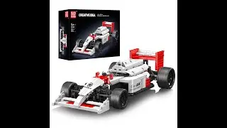 Mould King 10132 F1 Racing
