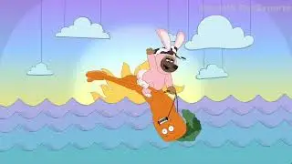 Funny bunny dog 😂