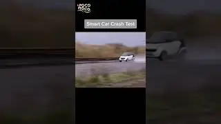 Smart car crash test