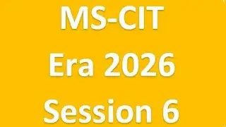 Сессия 6 MS-CIT Era 2026