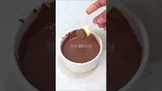 🍫 Chocolate dipped marshmallow 🍬 #2024 #tiktok #chocolate #marshmallow #easy #recipe #asmr #shorts