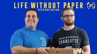 Life Without Paper Supplies | Pizza