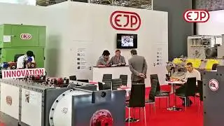 EJP Maschinen GmbH | Wire D&uuml;sseldorf 2018