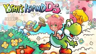 【Vtuber】Kipa plays - Yoshi's Island DS Part 1 (And new microphone!)