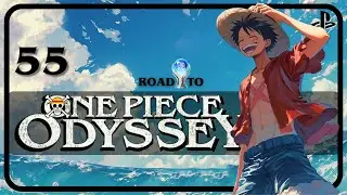 ONE PIECE ODYSSEY ❑ 55 &ndash; ALL SIDE STORIES IN MARINEFORD ❌Road 2 Platinum❌ FULL GAMEplay Walkthrough