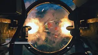 NEW  Killstreak  Ball Turret Gunner   GAMEPLAY  (Season 2 Vanguard)