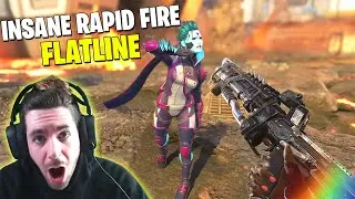 You Would Think Im Hacking With This SINGLE FIRE FLATLINE...  (Apex Legends Season 10)
