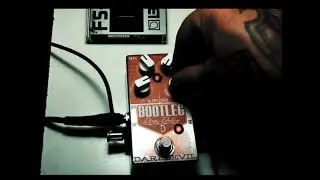 Daredevil Pedals - Bootleg Dirty Delay Synth Demo