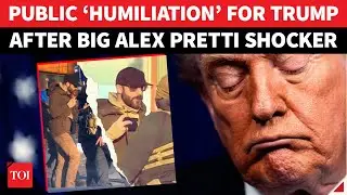 Trump&rsquo;s &lsquo;MINNESOTA HUMILIATION&rsquo; On Cam; US President &lsquo;Admits Mistake&rsquo; After Pretti Shocker