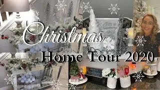 CHRISTMAS HOME TOUR 2020 | RUSTIC GLAM CHRISTMAS DECOR