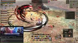 Lineage 2 EU: Core vs Orfen figth for spot. #pvp