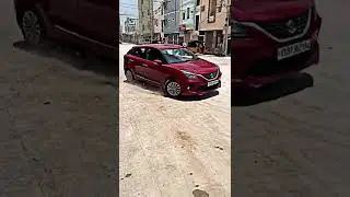 New Red hatchback Baleno drifts status 🔥 #baleno #status #reels