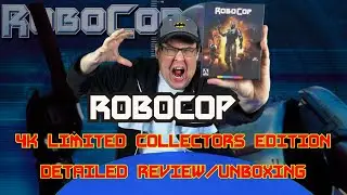 ROBOCOP (1987) 4K LIMITED EDITION BOXSET | DETAILED REVIEW/UNBOXING (ARROW VIDEO)