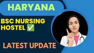Haryana bsc nursing hostel related update ✅pgims rohtak haryana 🛜 college of nursing pgims rohtak 