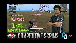 jonathan(0kill) 1v4 clutch in first scrims of BGMI #tsmjonathan #upthrust #highlights #BGMI