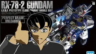 [Handcam] PG Unleashed Gundam Build Part 5: Head Frame and Leg Truss Frame