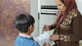Current pen 🖊️ prank on dadi 😂! Must watch..