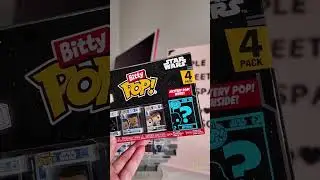 Star Wars Bitty Pop Unboxing #starwars #funko #bittypop #deathstar #unboxing #funkopop