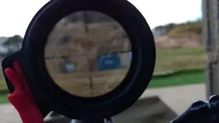 300 Yards through SWFA SS 20x42 Mildot