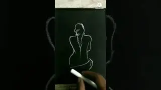 male body drawing back side#shorts