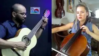 Friedrich Burgmuller, Nocturne No. 1  Performed by R & I duet.