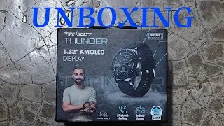 UNBOXING OF FIRE BOLT THUNDER Smart watch. By THE UNBOXER X GAMER ( UXG ).