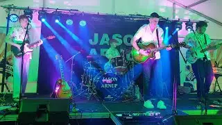 Jason Arnup Band Live opening of Haydon Bridge Festival 2024
