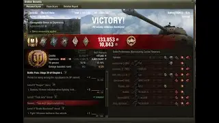 World of Tanks 2021 IS6 Master 5 kills