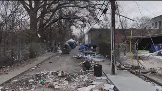 Homeless advocates say freezing weather is live or death situation | How group is keeping them safe