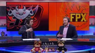 JDG vs. FPX - SEMI-FINALS | LPL Spring (2020)