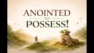 Anointed to Possess || Apostle Edison Nottage