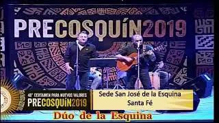 El candombe nacional - D&uacute;o de la Esquina