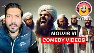 MOLVIS KI ZABARDAST COMEDY VIDEOS