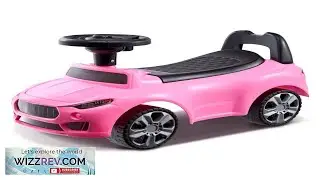 VEVOR Ride On Push Car for Toddlers Ages 1 3 Ride Racer Sit
