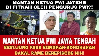 GEGER! MANTAN KETUA PWI di Bongkar oleh Pengurus, DIA PENGHIANAT?!!