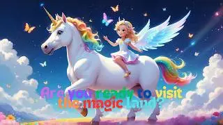 🦄Magic Land Adventure 🌈 Singing🦋Dancing🎶and Fun for Kids🦄