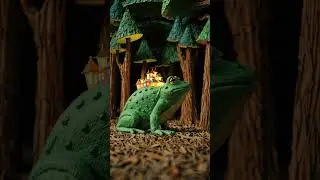 OpenAI Sora - Frog's Enchanted Journey