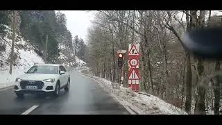 Conduite en montagne