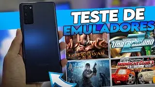 R$500 REAIS - SAMSUNG GALAXY S20FE TESTE DE EMULADORES - SNAPDRAGON 865 VALE APENA EM 2025 ?