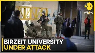 Israeli Forces Fire at Birzeit University, Halting Hind Rajab Screening | WION