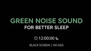 (No Ads) 12 Hours of White Noise | Black Screen for Sleep
